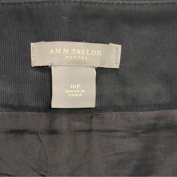 Ann Taylor Geometric Black, Red and White Women’s Skirt 10 P - Picture 2 of 8